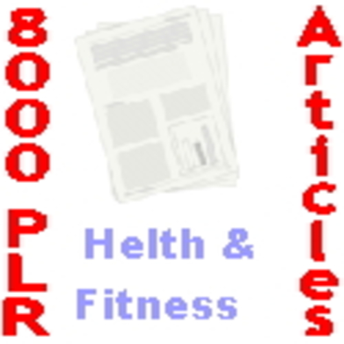 Product picture 8000+ PLR Articles About Health And Fitness