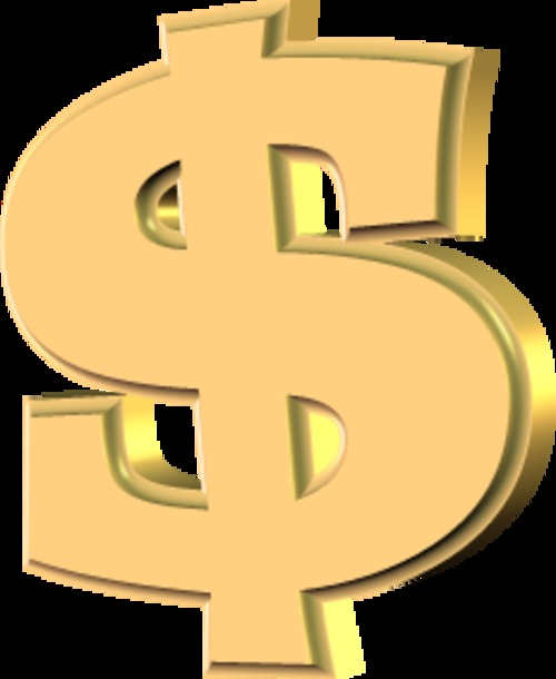 Product picture 3D Dollar Signs Graphics And Animated Web Page Buttons