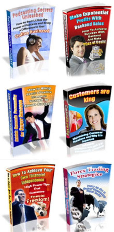 Product picture PLR eBooks Package